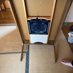 家具こたつテーブルの画像