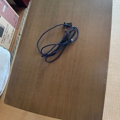 家具こたつテーブルの画像