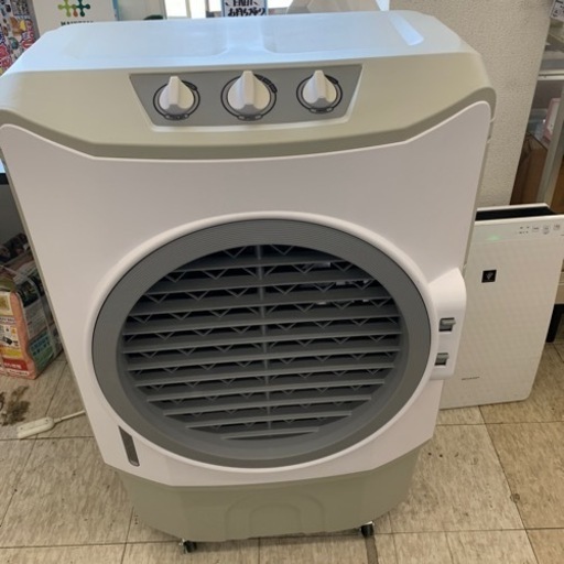 大型水風扇　ユアサプライムス　YAC−B 40v ※2400010379703