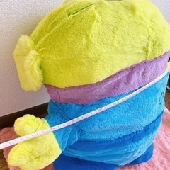 新品)トイ・ストーリーエイリアングランデ リトルグリーンメンぬいぐるみの画像