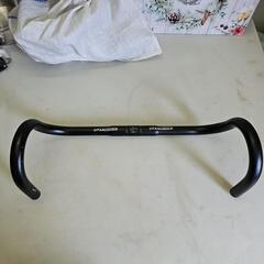 UPANBIKE ロードバイク アルミ合金製ハンドル ドロップハ...