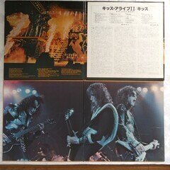 KISS （キッス）LPレコード８点セットの画像