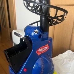 前からトスマシーン野球の画像