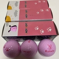 ゴルフ⛳️ボール３箱セットの画像