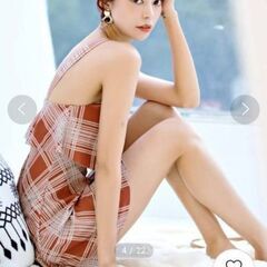 【新品未使用】Angel Runaワンピース水着②の画像