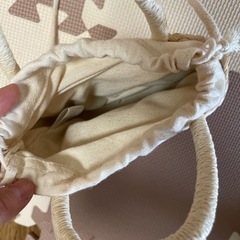 子ども用カゴバッグの画像