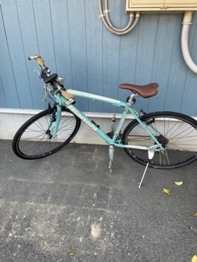 自転車 クロスバイク ビアンキ カメレオンテ