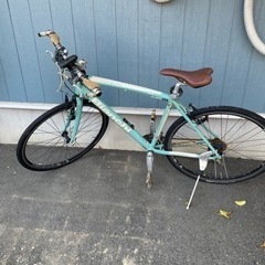 自転車 クロスバイク ビアンキ カメレオンテ