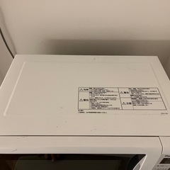 ★取引決まりました★電子レンジ【直接取りに来てくれる方限定とします】の画像