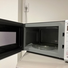 ★取引決まりました★電子レンジ【直接取りに来てくれる方限定とします】の画像