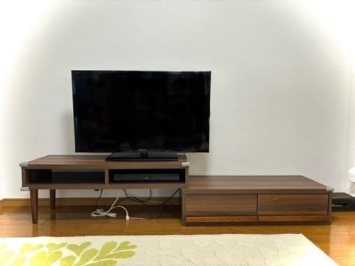 SONYテレビ　&  
テレビ台セット