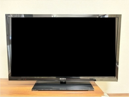 SONYテレビ　&  
テレビ台セット 