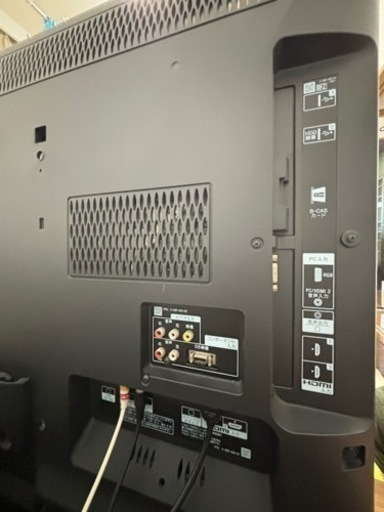 SONYテレビ　&  
テレビ台セット 