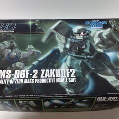 未組立ガンプラ　1/144 ザクF2  （0083）