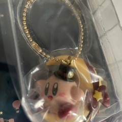 新品　星のカービィ　一番くじ チャーム　フィギュア ストラップ　Starlight theater  E賞　カービィの画像