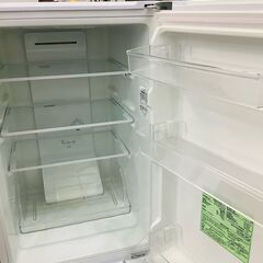 【安心６ヵ月保証付き！】IRIS OHYAMA 2ドア冷蔵庫です！の画像