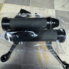 バイクグリップ！レバー！未使用品の画像