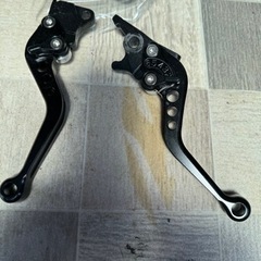 バイクグリップ！レバー！未使用品の画像
