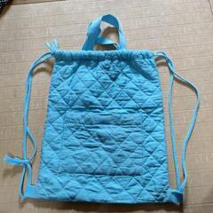 体操服入れ　ナップサックの画像