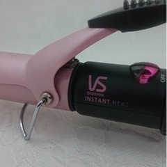 ヴィダルサスーン　ヘアアイロン　19mm VS SASSOON INSTANT HEATの画像