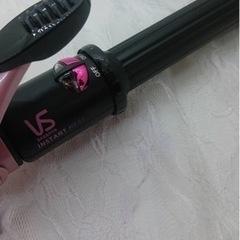 ヴィダルサスーン　ヘアアイロン　19mm VS SASSOON INSTANT HEATの画像