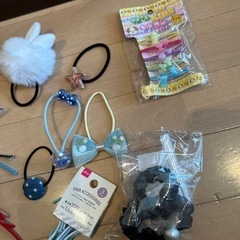 ヘアゴム等の画像