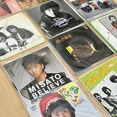 5/12まで★ 7inchレコード　15枚セット　サザン、松本伊代　他…　　の画像