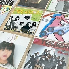 5/12まで★ 7inchレコード　15枚セット　サザン、松本伊代　他…　　の画像