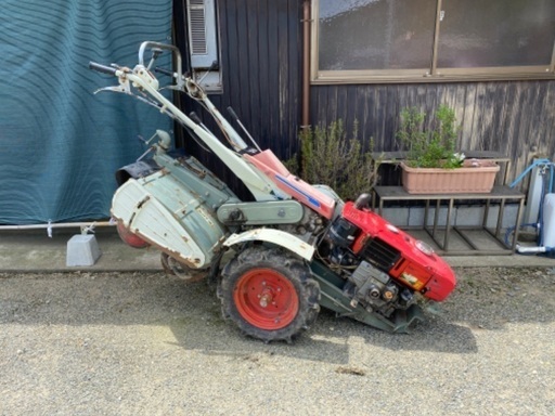中古　ヤンマー耕運機　ＹＸ600 中古