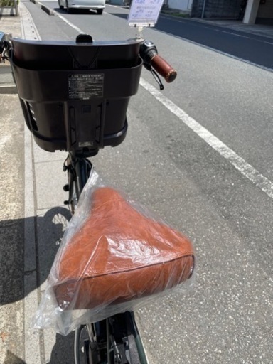 ご成約済⭐️子供乗せ電動自転車Gyutto中古車【試乗?】【保証付き】