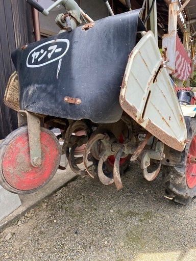 中古　ヤンマー耕運機　ＹＸ600 中古