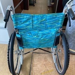 日進医療器　軽量　自走用　車椅子　　リサイクルショップ宮崎屋　佐土原店　24.4.28Fの画像