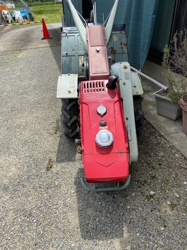 中古　ヤンマー耕運機　ＹＸ600 中古
