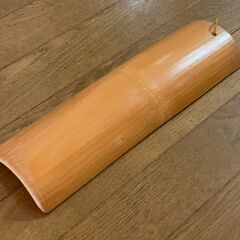 踏み竹の画像