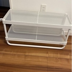 【組立済み】IKEA 壁掛け棚