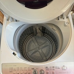 家電 生活家電 【取引中】洗濯機の画像