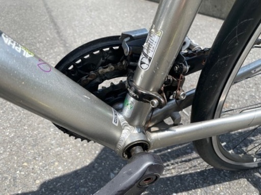 自転車 クロスバイク