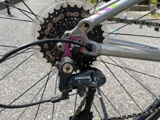 自転車 クロスバイク
