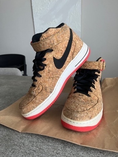 NIKE コルク　スニーカー