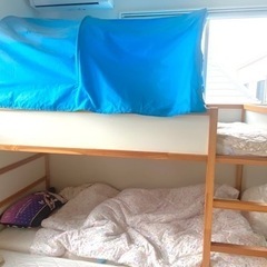 IKEA二段ベッド