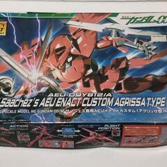 一部組み立て済　ガンプラ　1/144　サーシェス専用イナクトカスタム