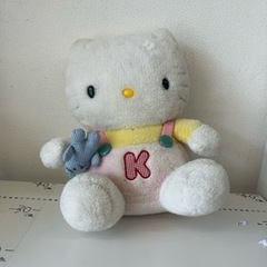 0428-192 ハローキティ　ぬいぐるみ