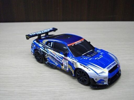DRIFT PACKAGE NANO 日産 GT-R GReddy 35RX SPEC-C タカラトミー 本格ドリフト D1グランプリ