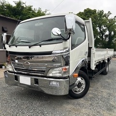 ダイナ　ワイド超ロング４ｔ　クラッチディスク新品交換済み！