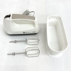 【REGASTOCK川崎店】テスコム ハンドミキサー (ホワイト...