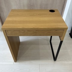 【美品】IKEA_ミッケ_デスクの画像
