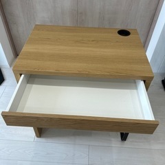 【美品】IKEA_ミッケ_デスクの画像