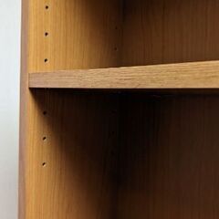 コミックス収納に　本棚の画像