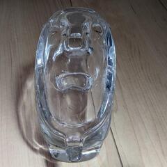 ササキクリスタル　ガラスの小物入れの画像