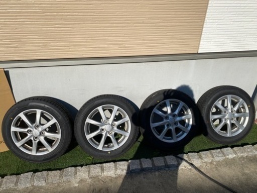 155/65R14 75H LE MANS V+ 14インチ　タイヤホイール